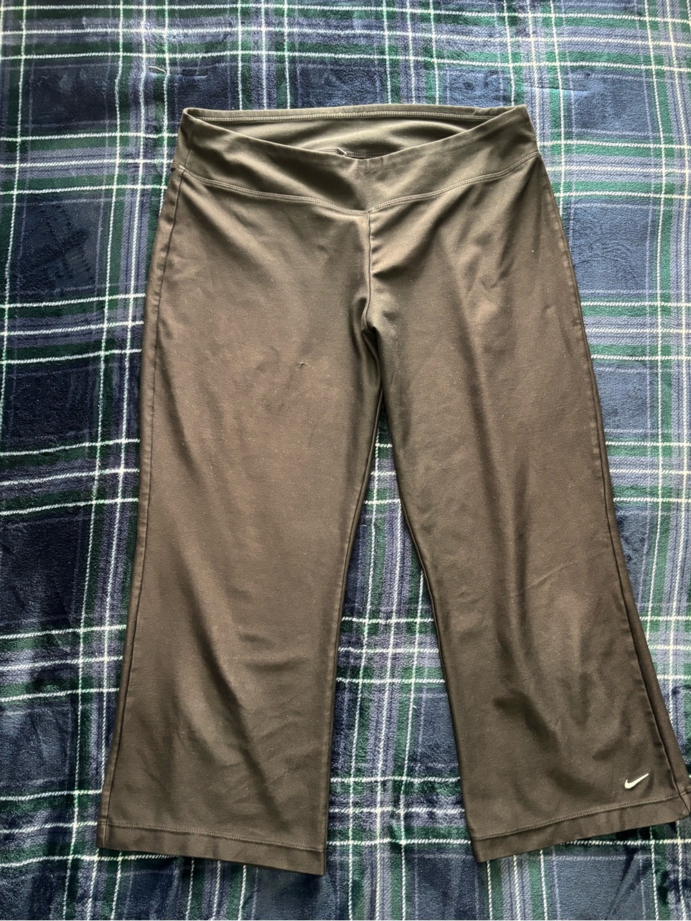 Y2K 2000s Women’s Capri Nike leggings Size M/L